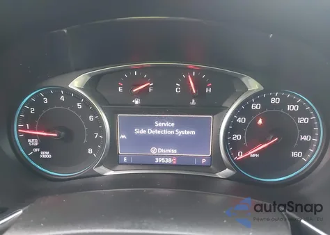 2020 Chevrolet Equinox Fwd Premier 2.0L Turbo из США, поврежденный, VIN 2GNAXPEX2L6245478